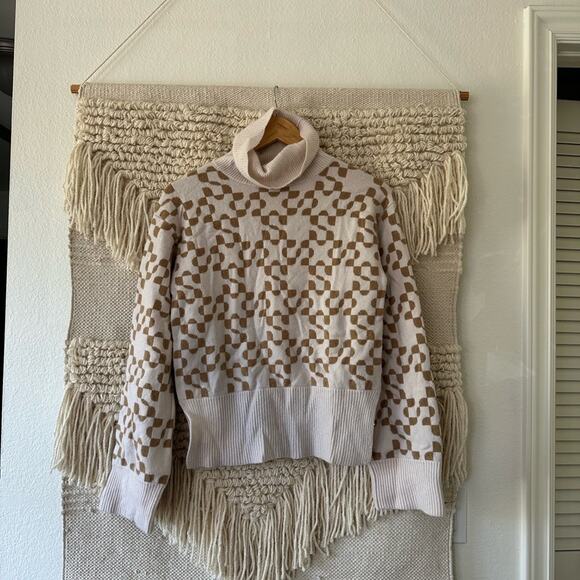 Jonathan Simkhai Charlenne Logo Sweater - Picture 1 of 7